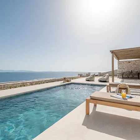 Roos Naxos Villa Ajaszósz